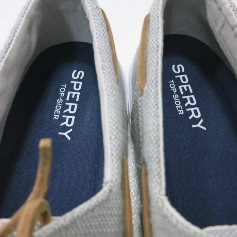 Sperry Top-Sider Canvas Boat Deck Comfort Footwear Men's Casual Shoes 13 M